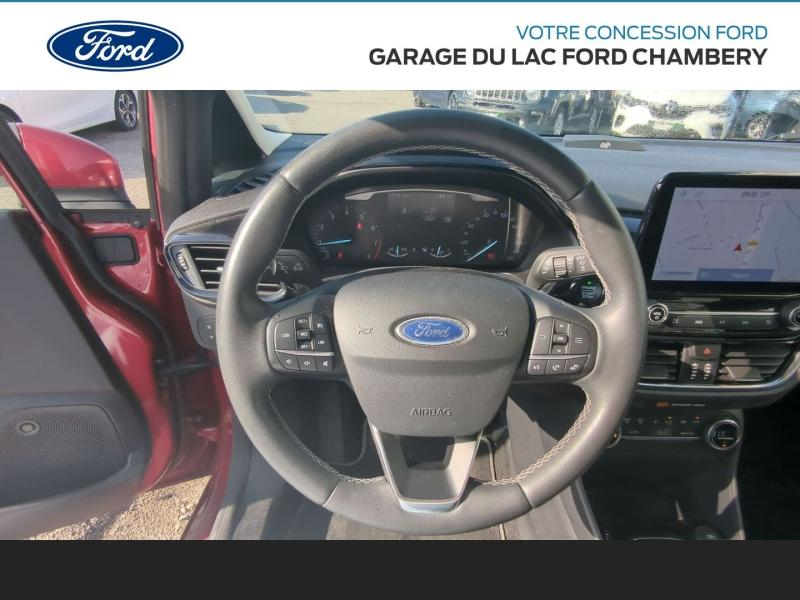 Photo 17 de l’annonce de FORD Fiesta d’occasion à vendre à CHAMBERY