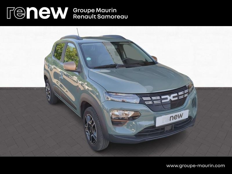 Photo 3 de l’annonce de DACIA Spring d’occasion à vendre à SAMOREAU