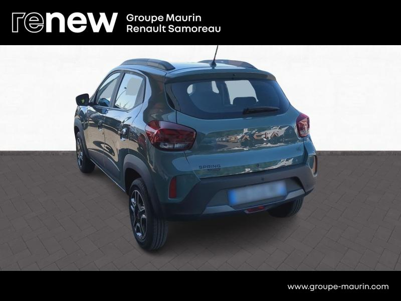 Photo 5 de l’annonce de DACIA Spring d’occasion à vendre à SAMOREAU