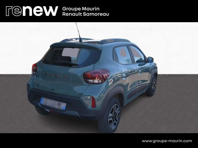 Photo 7 de l’annonce de DACIA Spring d’occasion à vendre à SAMOREAU