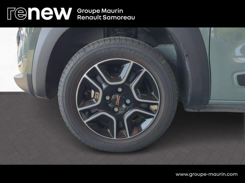 Photo 8 de l’annonce de DACIA Spring d’occasion à vendre à SAMOREAU