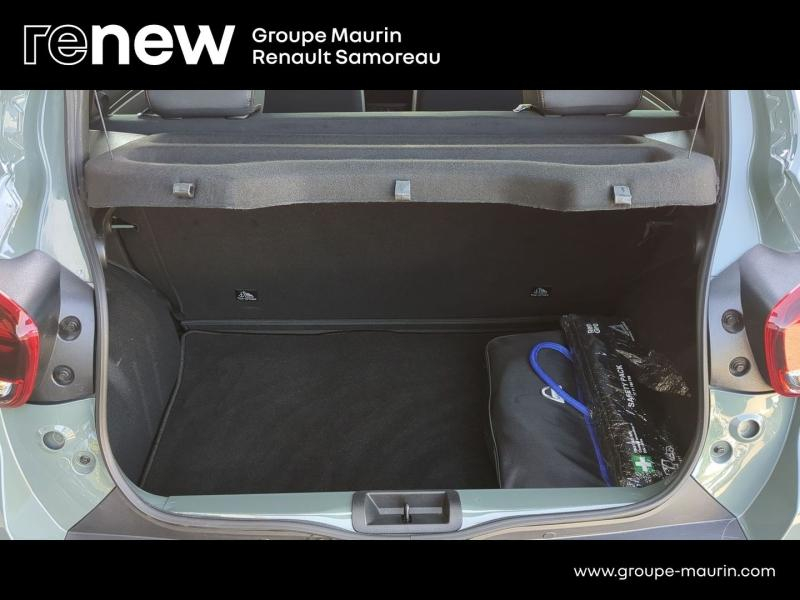 Photo 9 de l’annonce de DACIA Spring d’occasion à vendre à SAMOREAU