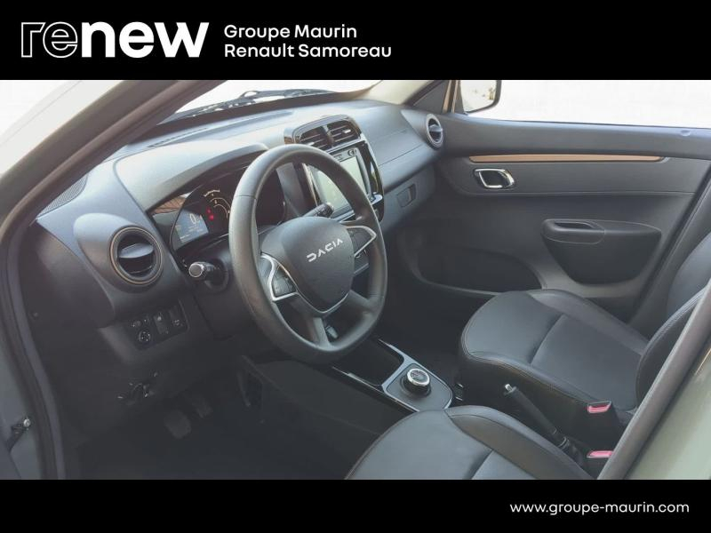 Photo 19 de l’annonce de DACIA Spring d’occasion à vendre à SAMOREAU