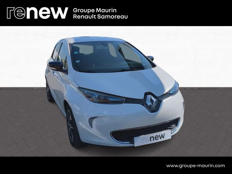 Photo 3 de l’annonce de RENAULT Zoe d’occasion à vendre à SAMOREAU