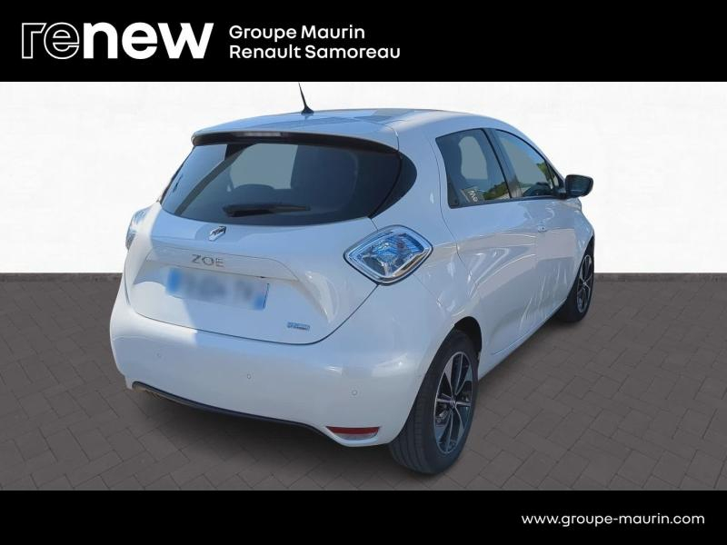 Photo 4 de l’annonce de RENAULT Zoe d’occasion à vendre à SAMOREAU