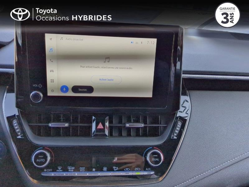 Photo 15 de l’annonce de TOYOTA Corolla d’occasion à vendre à CHARMEIL