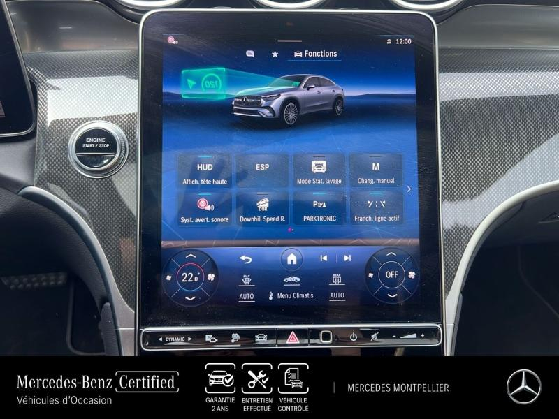 Photo 19 de l’annonce de MERCEDES-BENZ GLC Coupé d’occasion à vendre à MONTPELLIER