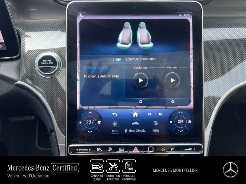 Photo 20 de l’annonce de MERCEDES-BENZ GLC Coupé d’occasion à vendre à MONTPELLIER