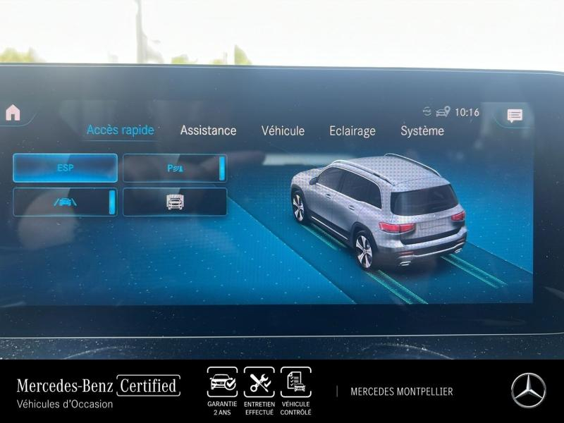 Photo 20 de l’annonce de MERCEDES-BENZ GLB d’occasion à vendre à MONTPELLIER