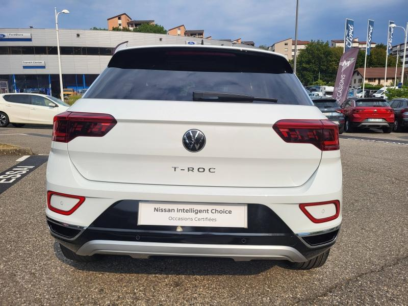 Photo 12 de l’annonce de VOLKSWAGEN T-Roc d’occasion à vendre à ANNECY