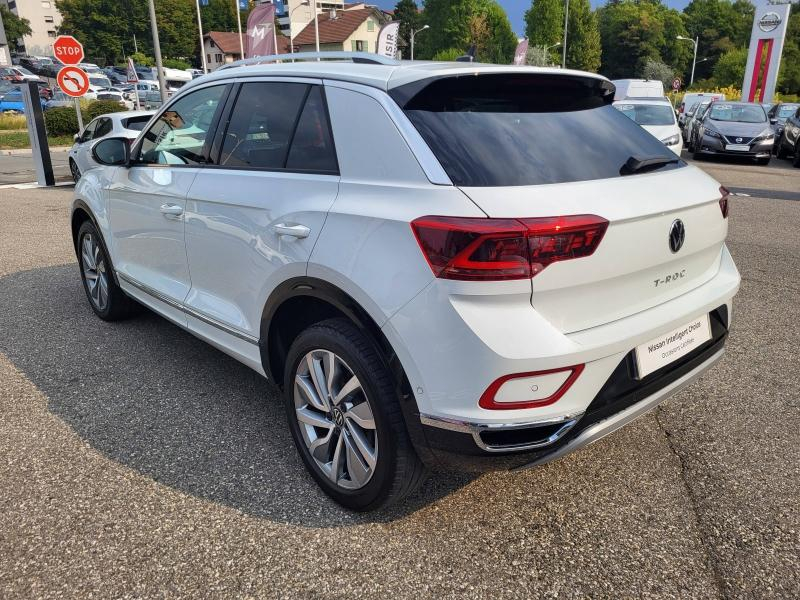 Photo 14 de l’annonce de VOLKSWAGEN T-Roc d’occasion à vendre à ANNECY