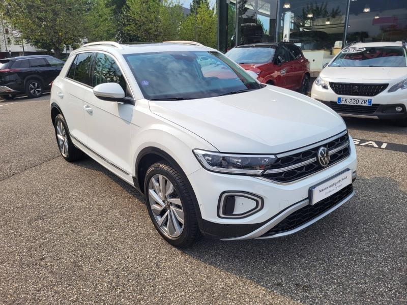 Photo 15 de l’annonce de VOLKSWAGEN T-Roc d’occasion à vendre à ANNECY
