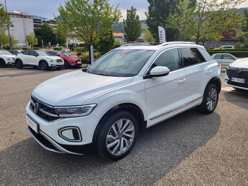 Photo 16 de l’annonce de VOLKSWAGEN T-Roc d’occasion à vendre à ANNECY