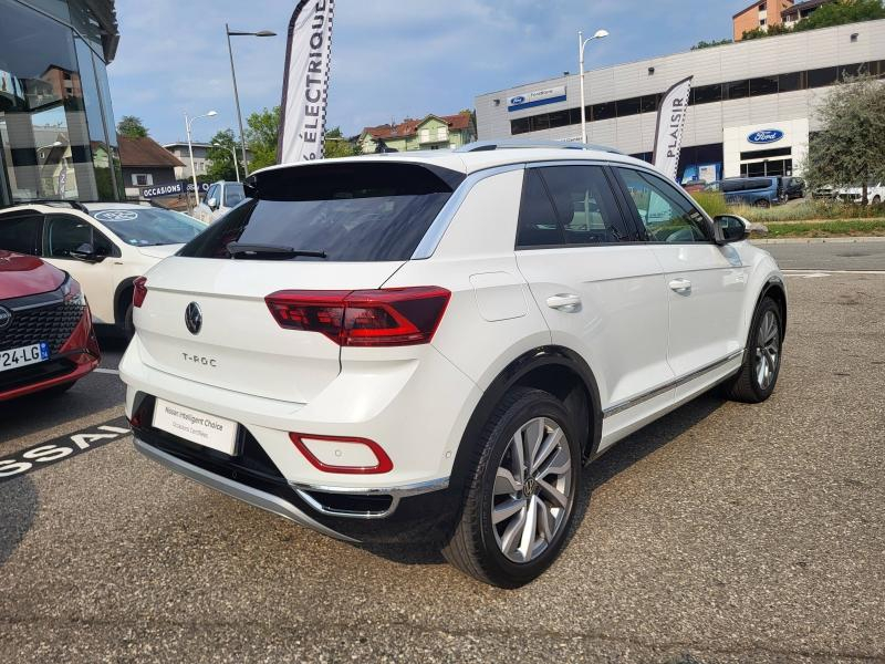 Photo 17 de l’annonce de VOLKSWAGEN T-Roc d’occasion à vendre à ANNECY