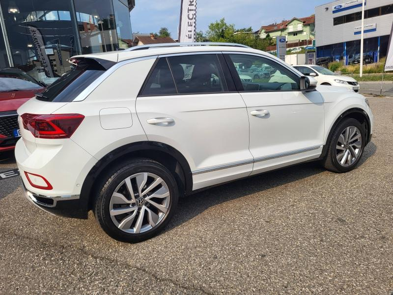 Photo 18 de l’annonce de VOLKSWAGEN T-Roc d’occasion à vendre à ANNECY