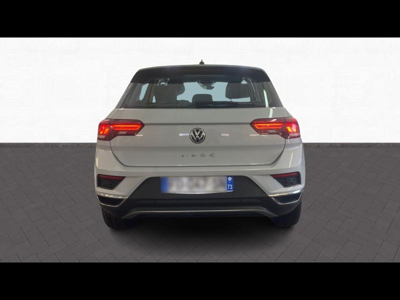 Photo 3 de l’annonce de VOLKSWAGEN T-Roc d’occasion à vendre à CHAMBERY