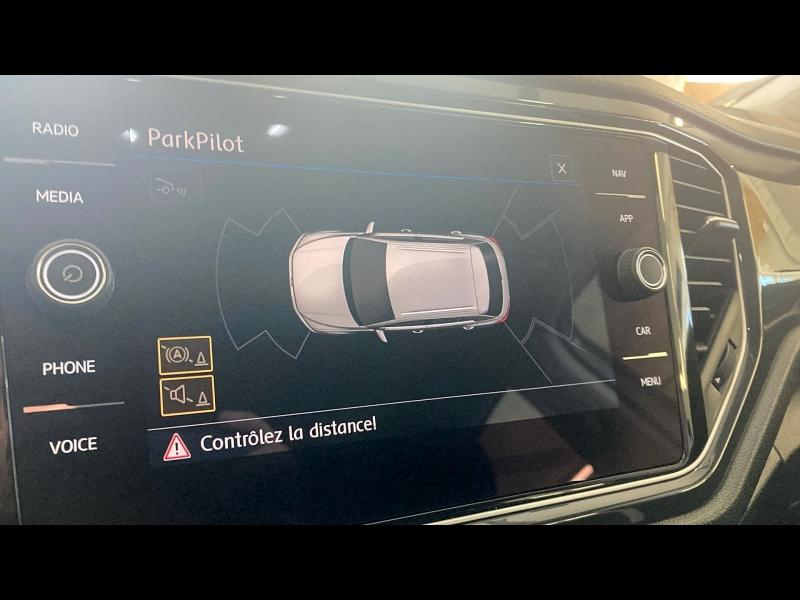Photo 13 de l’annonce de VOLKSWAGEN T-Roc d’occasion à vendre à CHAMBERY