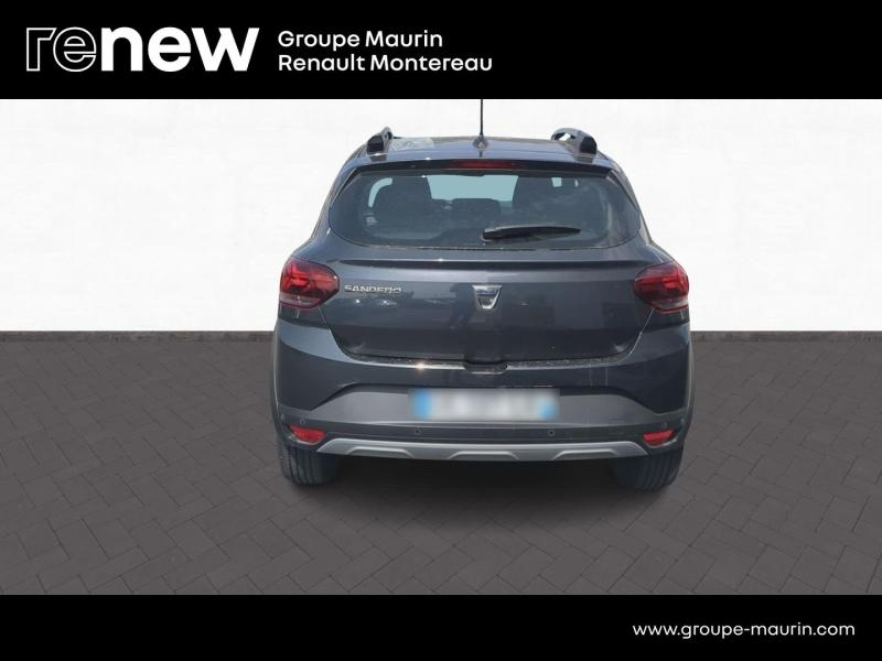 Photo 4 de l’annonce de DACIA Sandero d’occasion à vendre à VARENNES SUR SEINE
