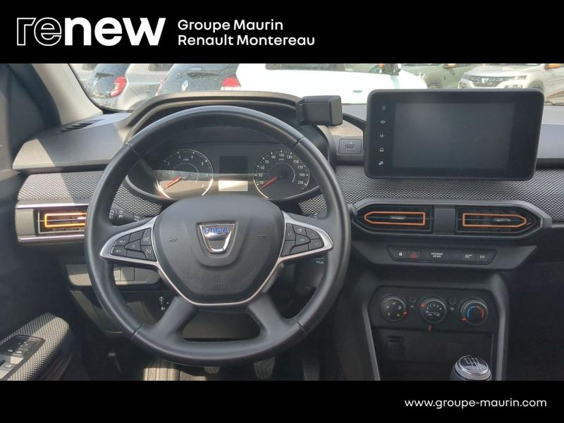 Photo 8 de l’annonce de DACIA Sandero d’occasion à vendre à VARENNES SUR SEINE