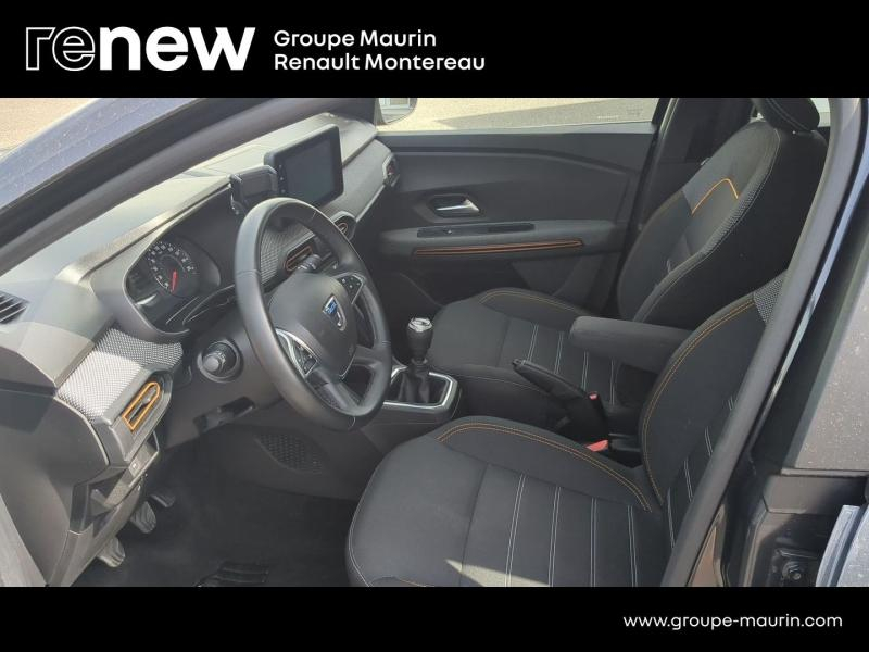 Photo 10 de l’annonce de DACIA Sandero d’occasion à vendre à VARENNES SUR SEINE