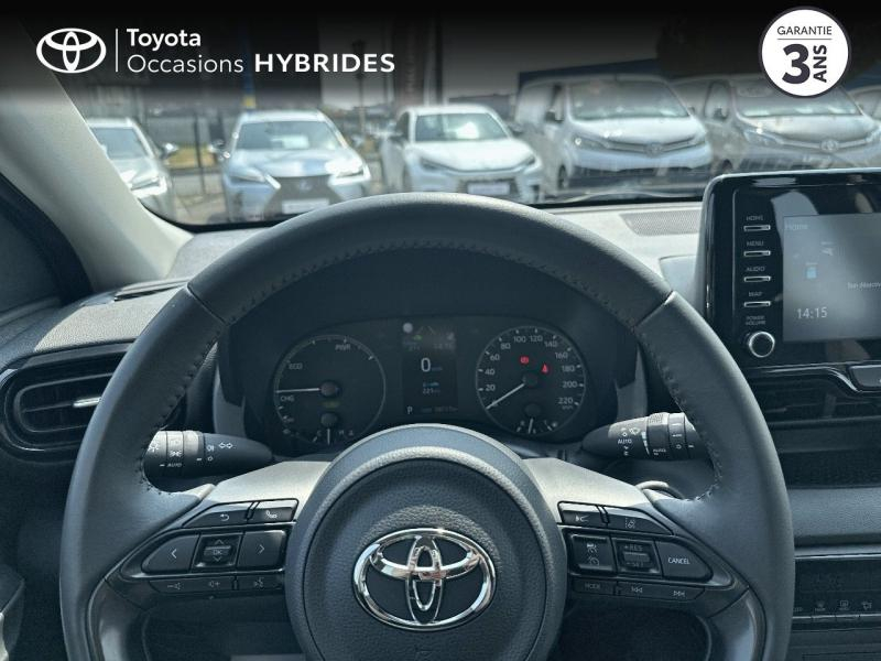 Photo 13 de l’annonce de TOYOTA Yaris d’occasion à vendre à AUBIÈRE