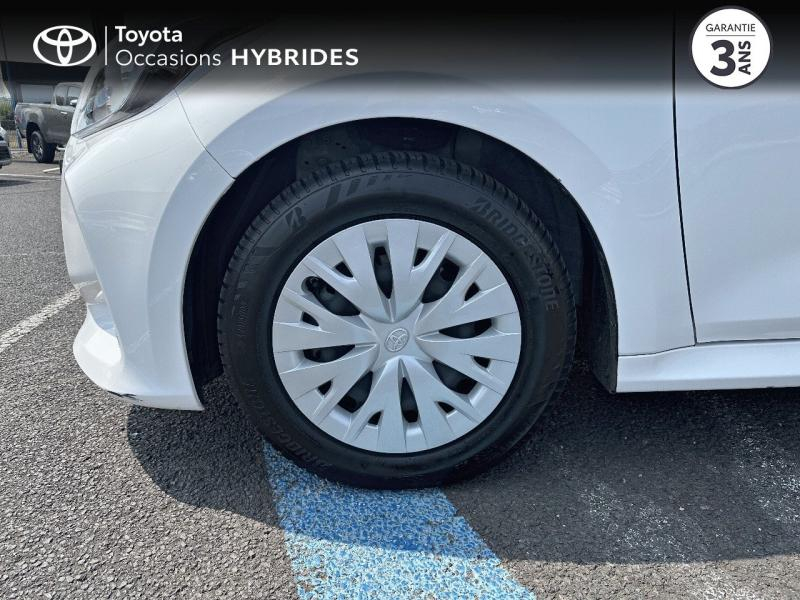 Photo 16 de l’annonce de TOYOTA Yaris d’occasion à vendre à AUBIÈRE