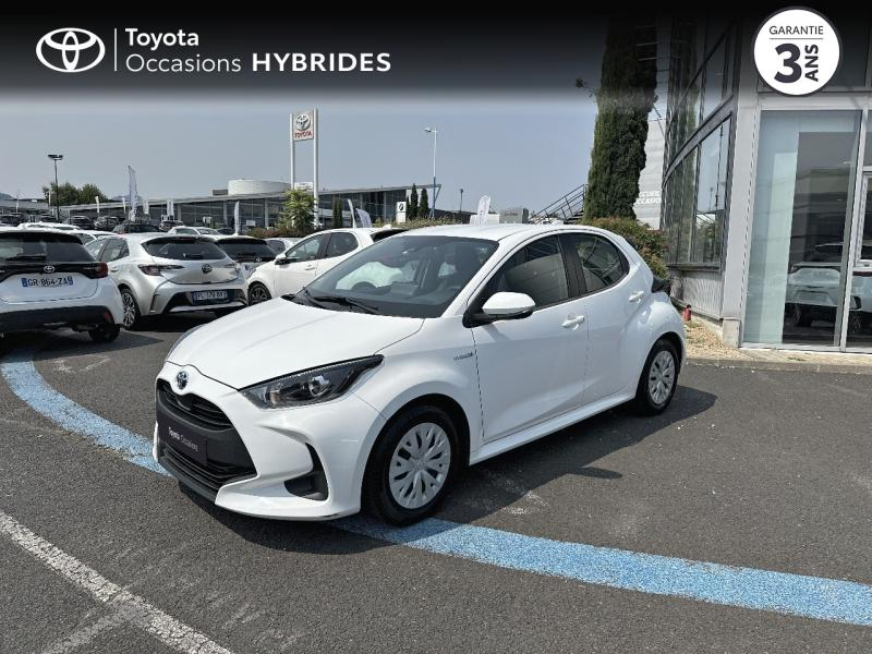 Photo 17 de l’annonce de TOYOTA Yaris d’occasion à vendre à AUBIÈRE