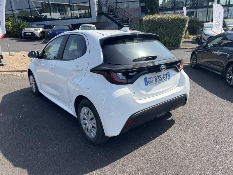 Photo 8 de l’annonce de TOYOTA Yaris d’occasion à vendre à AUBIÈRE
