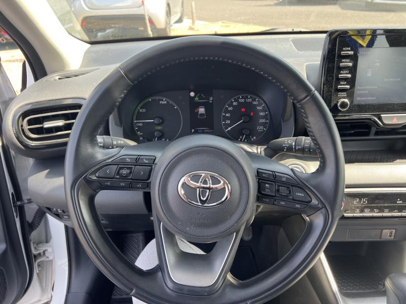 Photo 14 de l’annonce de TOYOTA Yaris d’occasion à vendre à AUBIÈRE