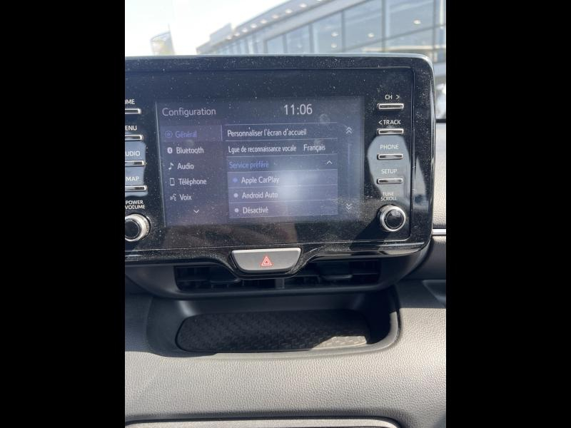Photo 18 de l’annonce de TOYOTA Yaris d’occasion à vendre à AUBIÈRE