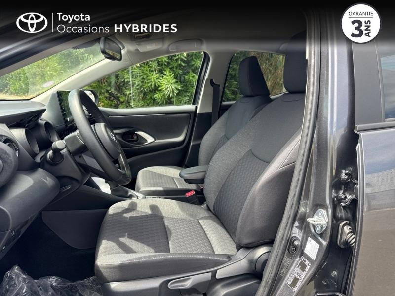 Photo 11 de l’annonce de TOYOTA Yaris d’occasion à vendre à LATTES