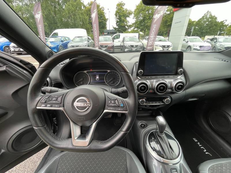 Photo 13 de l’annonce de NISSAN Juke d’occasion à vendre à GRENOBLE