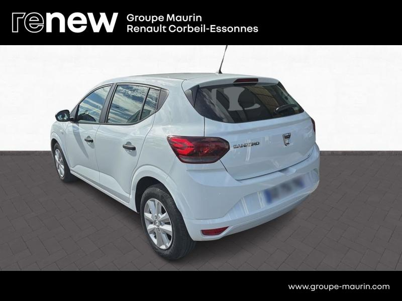 Photo 4 de l’annonce de DACIA Sandero d’occasion à vendre à CORBEIL-ESSONNES