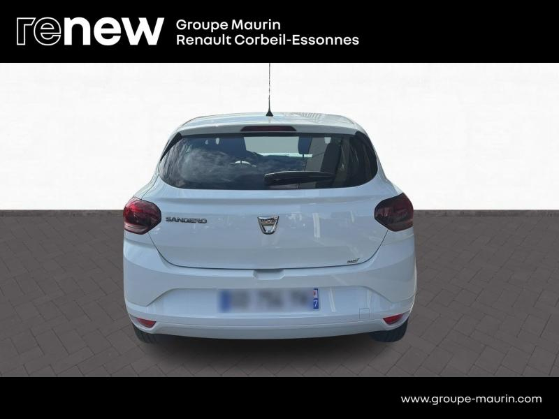 Photo 5 de l’annonce de DACIA Sandero d’occasion à vendre à CORBEIL-ESSONNES