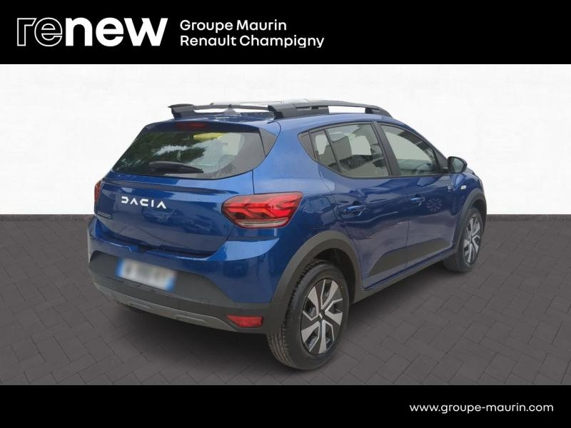 Photo 4 de l’annonce de DACIA Sandero d’occasion à vendre à CHAMPIGNY-SUR-MARNE