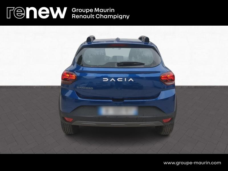 Photo 5 de l’annonce de DACIA Sandero d’occasion à vendre à CHAMPIGNY-SUR-MARNE