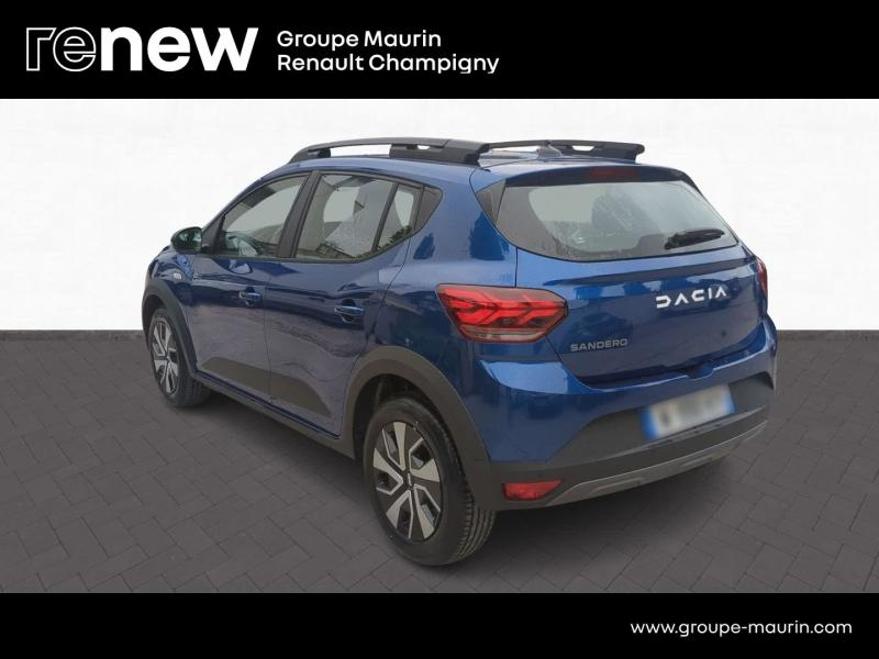 Photo 6 de l’annonce de DACIA Sandero d’occasion à vendre à CHAMPIGNY-SUR-MARNE