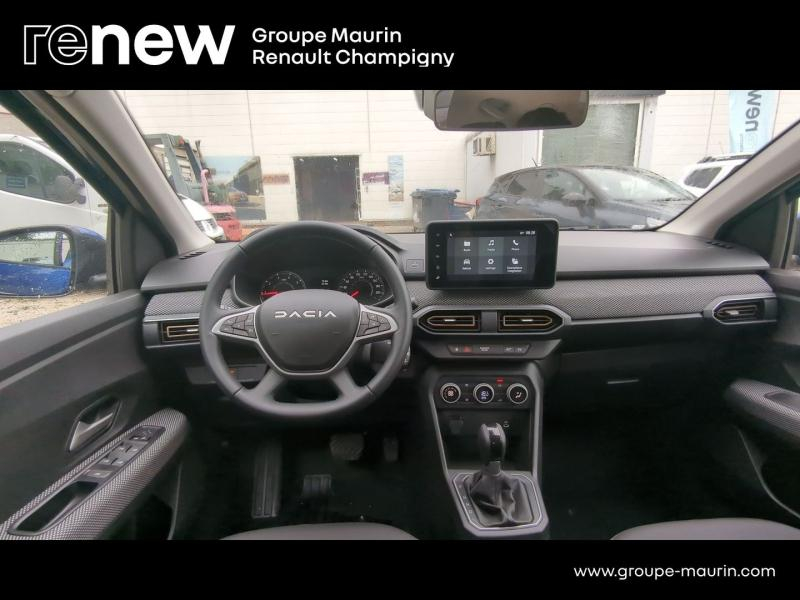 Photo 8 de l’annonce de DACIA Sandero d’occasion à vendre à CHAMPIGNY-SUR-MARNE