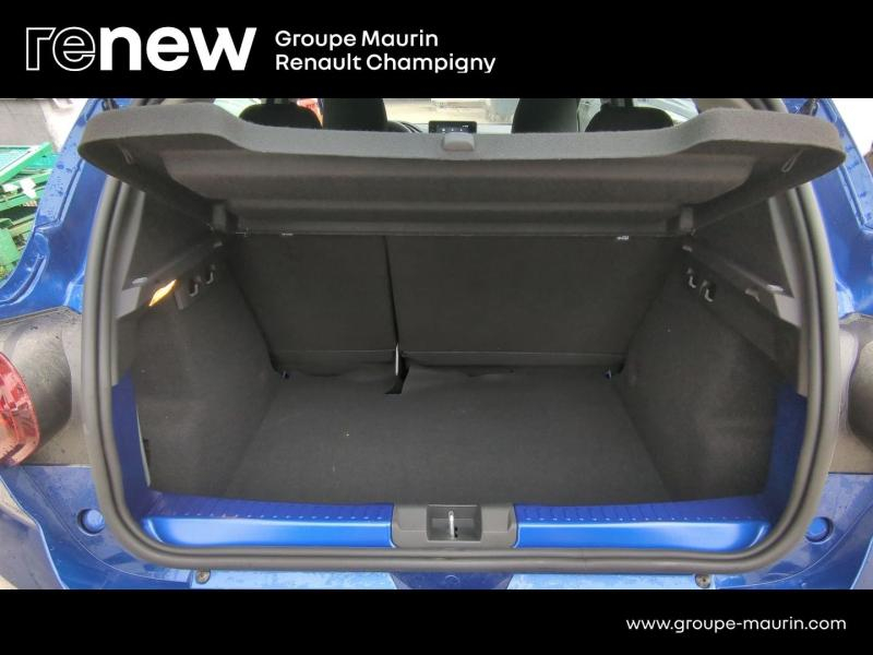 Photo 13 de l’annonce de DACIA Sandero d’occasion à vendre à CHAMPIGNY-SUR-MARNE