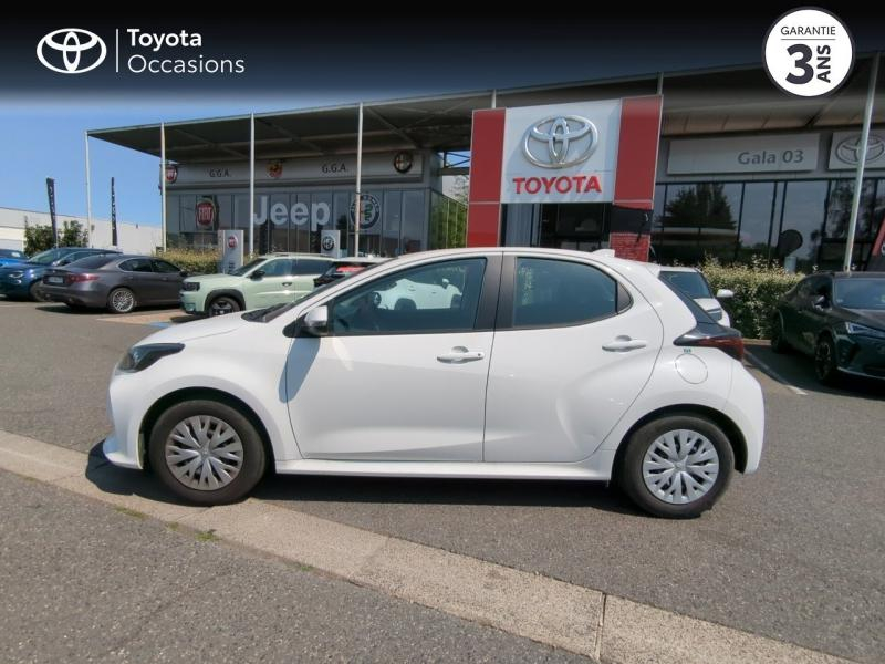 Photo 3 de l’annonce de TOYOTA Yaris d’occasion à vendre à CHARMEIL