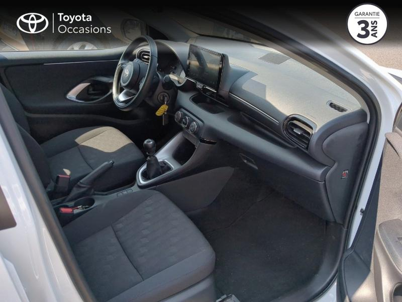 Photo 6 de l’annonce de TOYOTA Yaris d’occasion à vendre à CHARMEIL