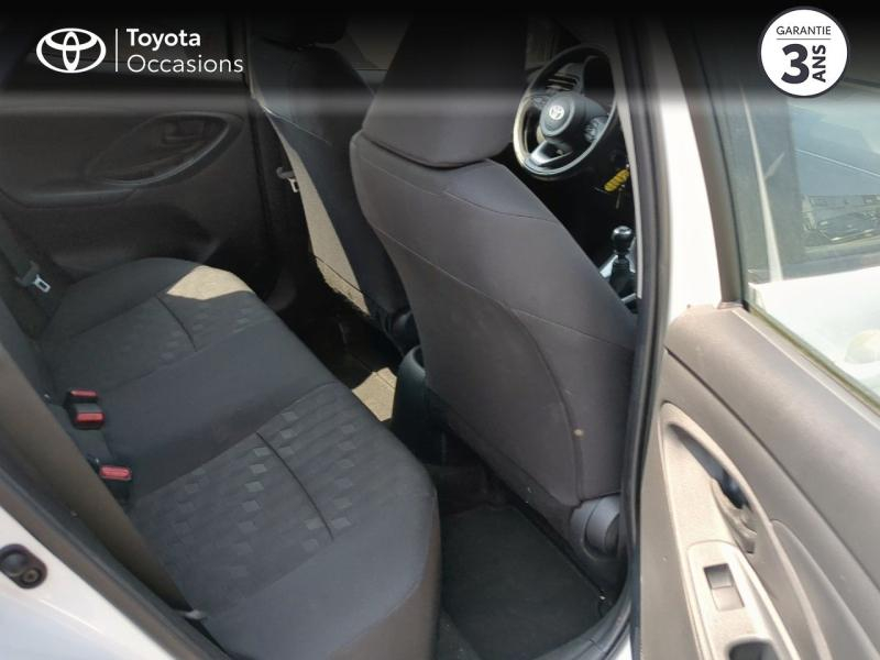 Photo 7 de l’annonce de TOYOTA Yaris d’occasion à vendre à CHARMEIL