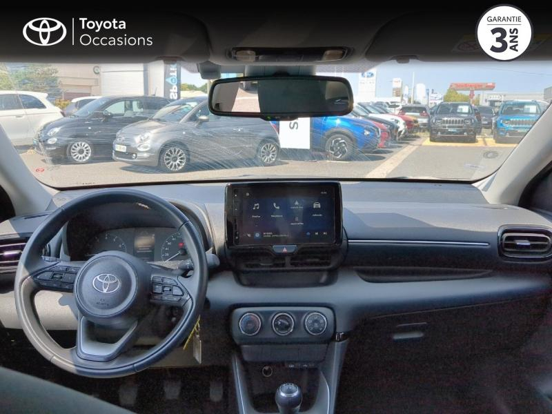 Photo 8 de l’annonce de TOYOTA Yaris d’occasion à vendre à CHARMEIL