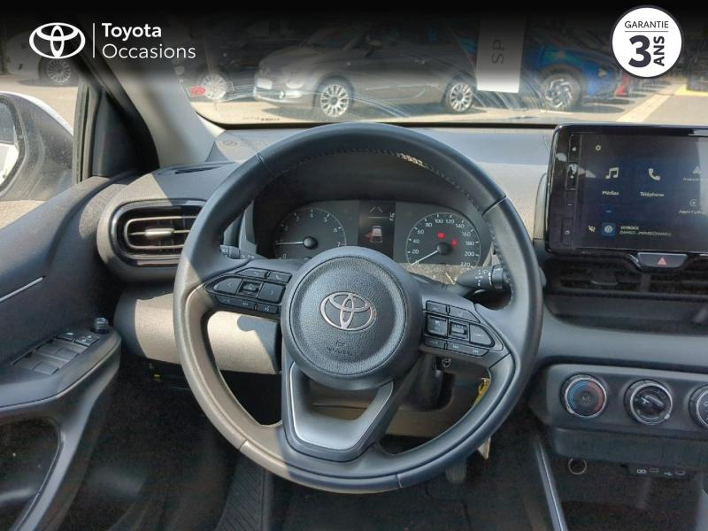 Photo 9 de l’annonce de TOYOTA Yaris d’occasion à vendre à CHARMEIL