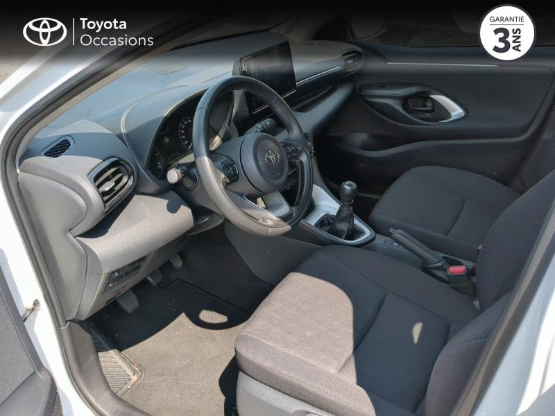 Photo 11 de l’annonce de TOYOTA Yaris d’occasion à vendre à CHARMEIL
