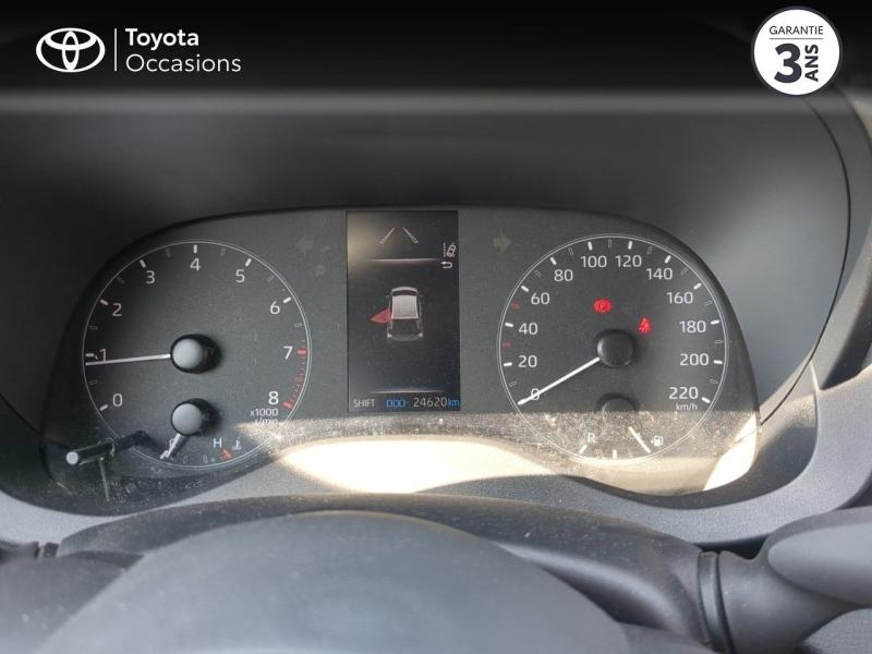 Photo 14 de l’annonce de TOYOTA Yaris d’occasion à vendre à CHARMEIL