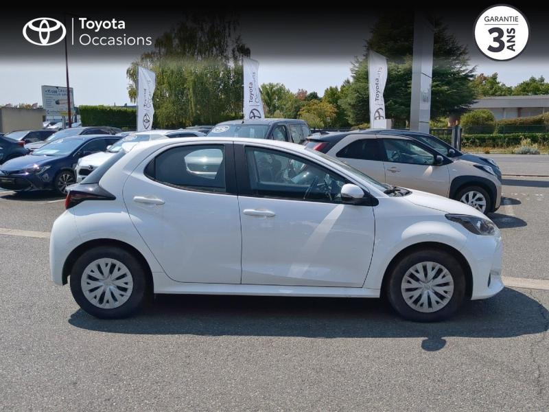 Photo 17 de l’annonce de TOYOTA Yaris d’occasion à vendre à CHARMEIL