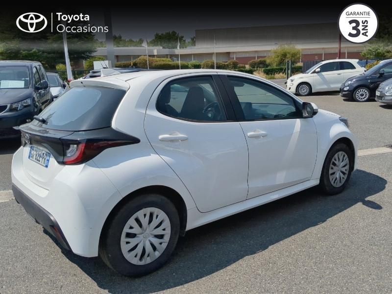 Photo 18 de l’annonce de TOYOTA Yaris d’occasion à vendre à CHARMEIL