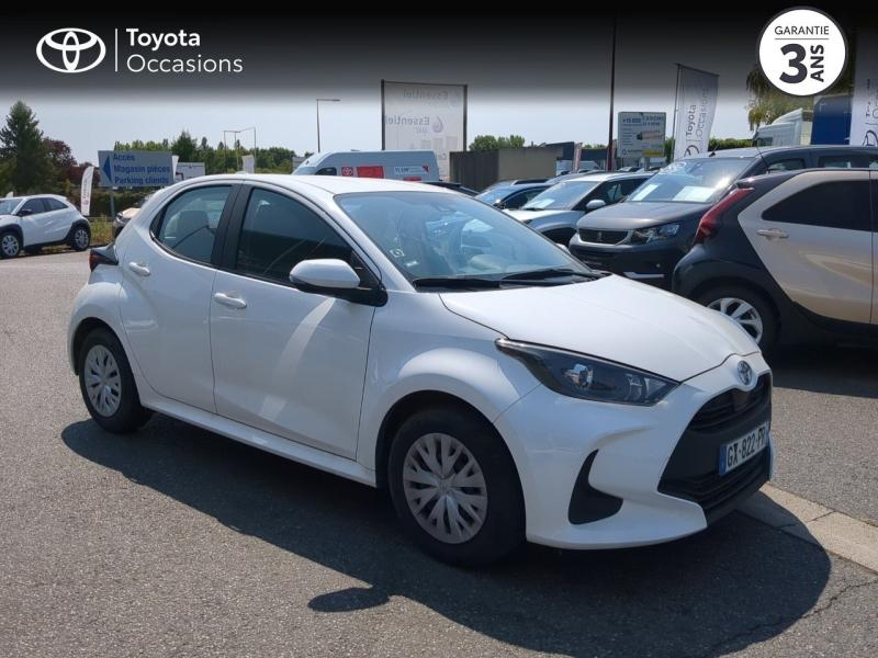 Photo 19 de l’annonce de TOYOTA Yaris d’occasion à vendre à CHARMEIL