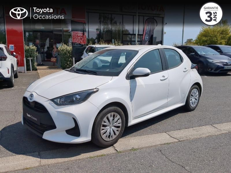 Photo 20 de l’annonce de TOYOTA Yaris d’occasion à vendre à CHARMEIL
